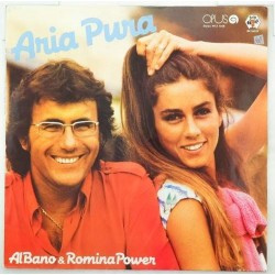 Пластинка Al Bano & Romina Power Aria Pura